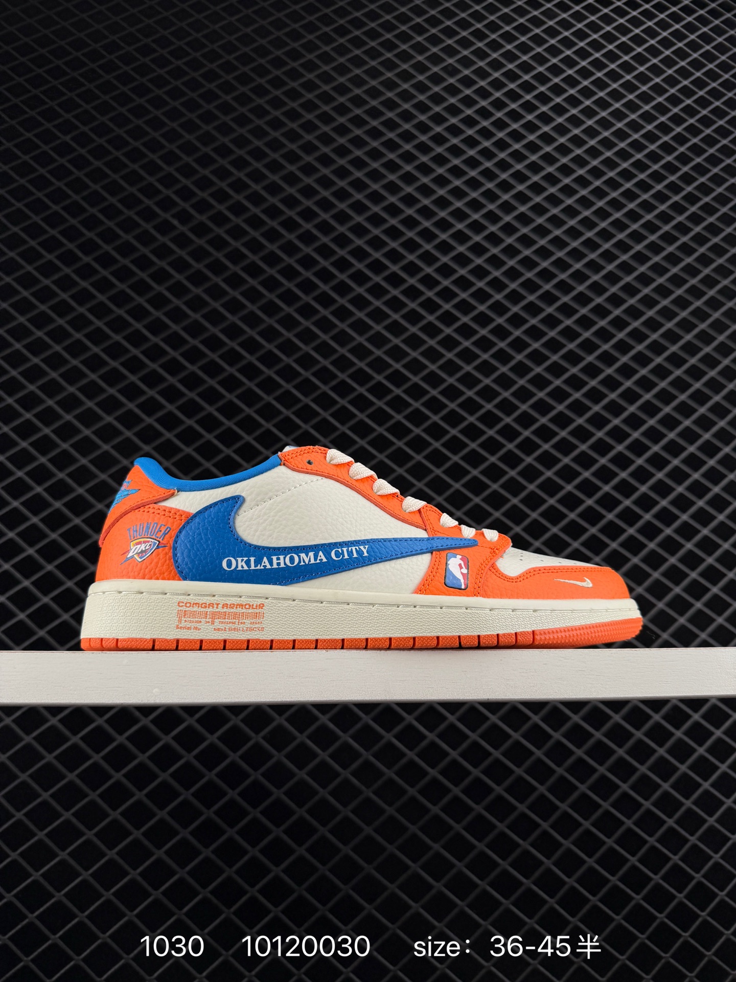 Travis Scott x Air Jordan 1 ” Reverse Mocha “